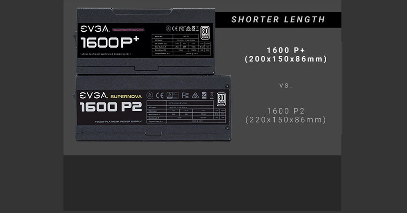 EVGA Power Supply